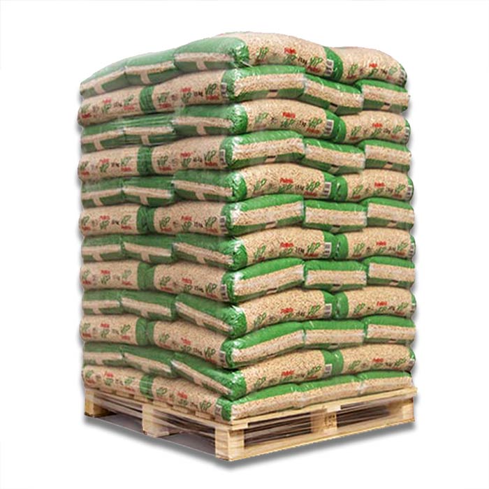 Pellet di abete Bancale da 72 sacchi-vip