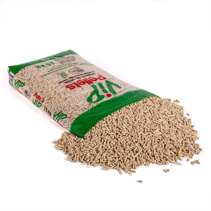 Pellet di abete Bancale da 72 sacchi-vip