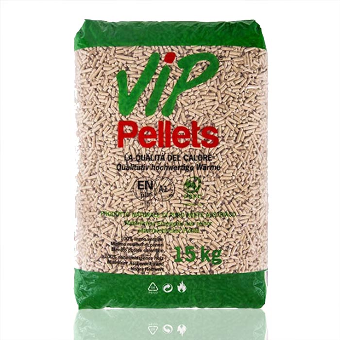 Pellet di abete Bancale da 72 sacchi-vip